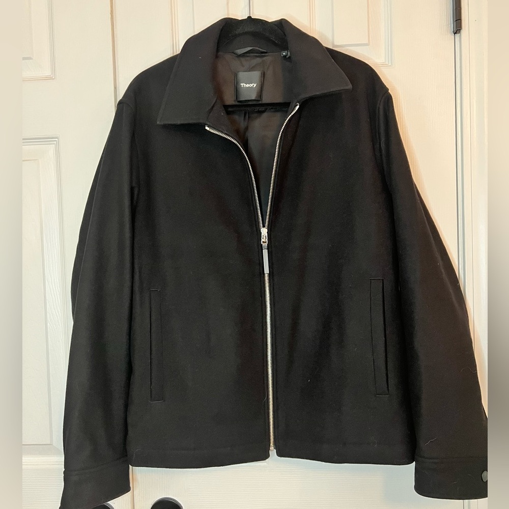 Theory men’s wool blend jacket